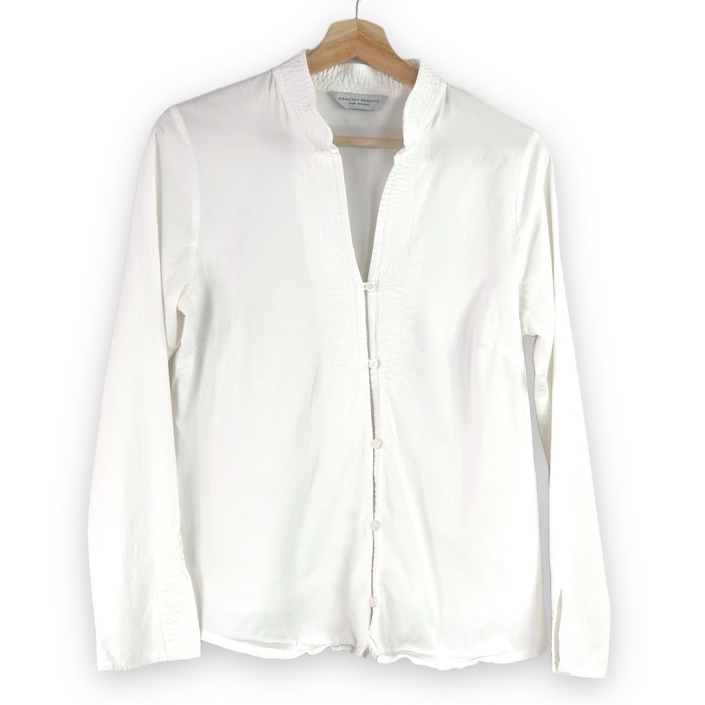 Dorothy Perkins - White Blouse